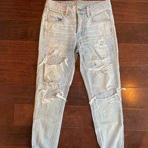 American Eagle Tomgirl Jeans